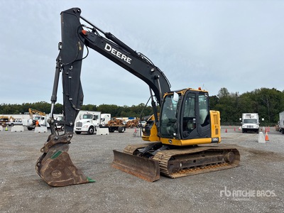 2014 John Deere 135G Tracked Excavator