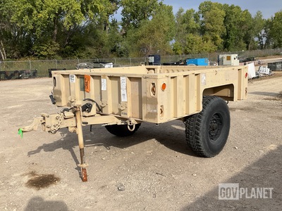 2006 US ARMY Tank Automotive Command M1101 Cargo Trailer