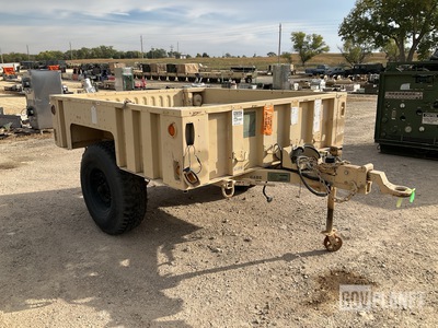 2006 US ARMY Tank Automotive Command M1101 Cargo Trailer