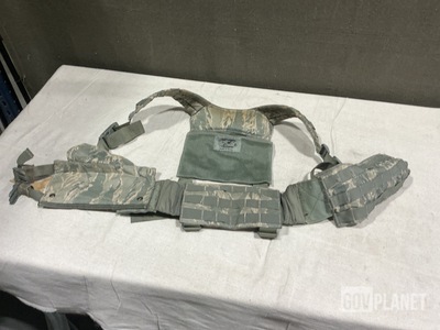 (161) Tactical Vests