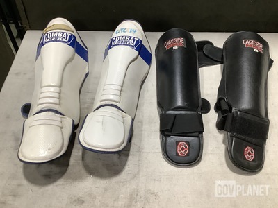 (40) Pairs of Shin Guards