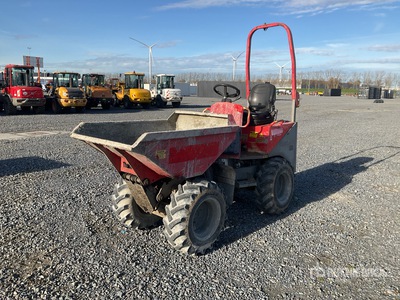 2015 Thwaites MACH201 1 t 4x2 Hi-Tip Dumper