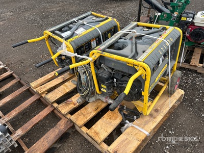 Quantity of (7) Wacker Neuson Portable Generator Set