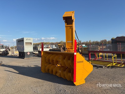 Normand 8 ft Rear Mounted Hydraulic Snow Blower - Fits Tractor