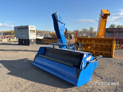 Pronovost PXPL-92-98 7 ft 8 in Rear Mounted Hydraulic Snow Blower - Fits Tractor