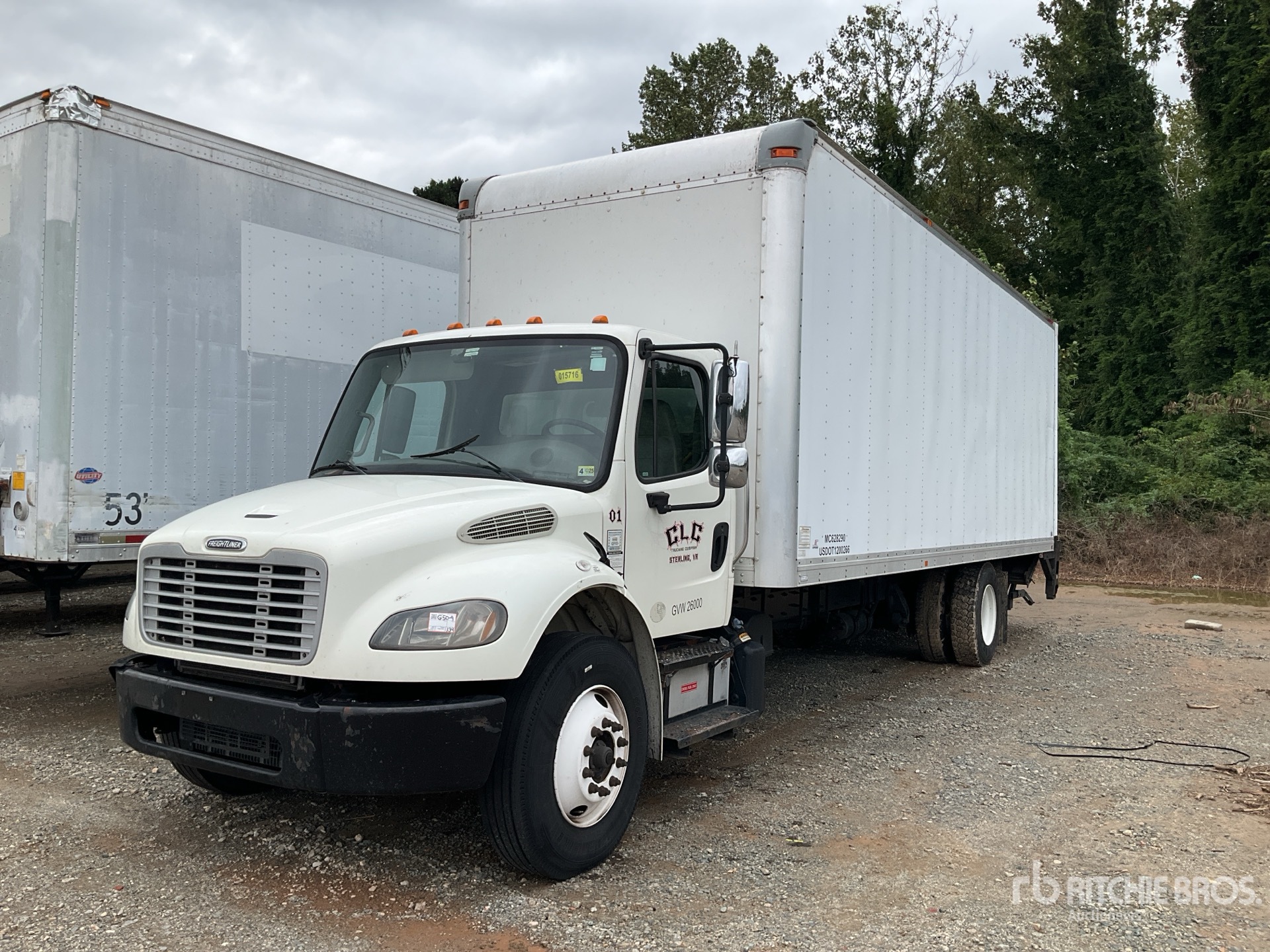 2016 Freightliner M2106 Van Truck