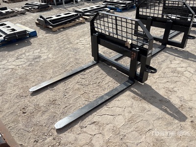 JBX 4000 48 in Fourches pour Skid Steer (Unused)
