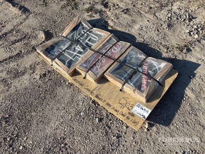 Quantity of Neon Signs (Unused)