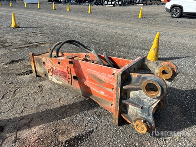 Rockblaster RB750 Hydraulische breker