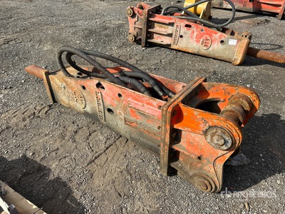 Rockblaster RB1300G Hydraulische breker