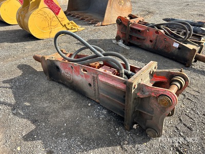 Rockblaster RB750G Hydraulische breker