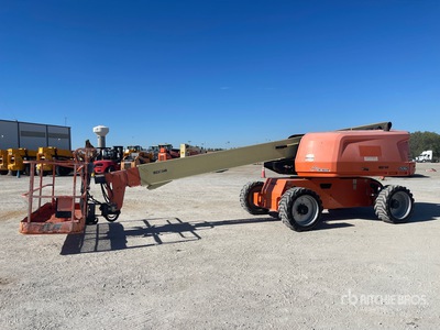 2018 JLG 600S 4WD Diesel Plataforma Elevadora Telescópica