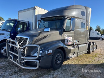 2023 Volvo VNL760 6x4 T/A Sleeper Truck Tractor