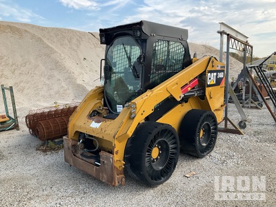 2017 (unverified) Cat 246D Two-Speed Skid Steer Loader