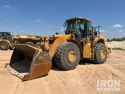 2007 Cat 980H Wheel Loader