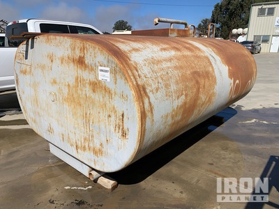 Water Tank with Pump & Hose Reel