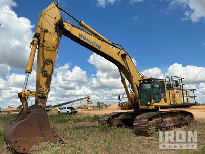 2011 (unverified) Komatsu PC650-8E0 Tracked Excavator