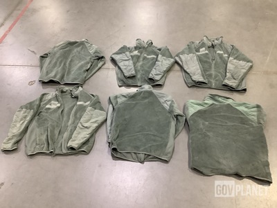 (55) Jackets, (1) Parka Liner, (2) Pairs of Safety Boots & Assorted Items