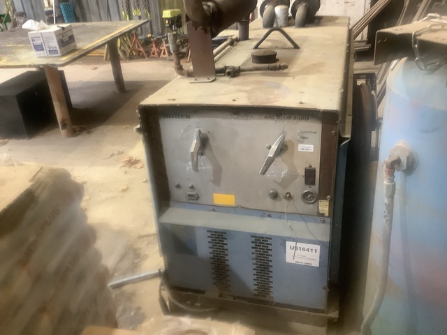 1985 Miller Big Blue 400 Engine Driven Welder 1985 Miller Big Blue 400 Engine Driven Welder