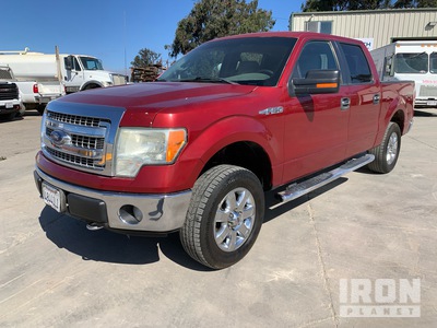 2013 Ford F-150 XLT 4x4 Crew Cab Pickup