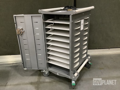 Anthro Laptop Charging Cart
