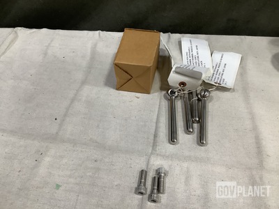 (4) Lever Nuts, (15) Socket Screws. (5) Filter Elements & Assorted Items