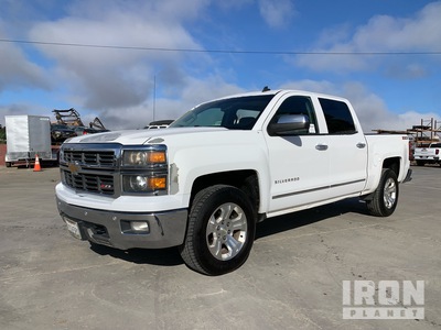 2014 Chevrolet 1500 Z71 Crew Cab Pickup