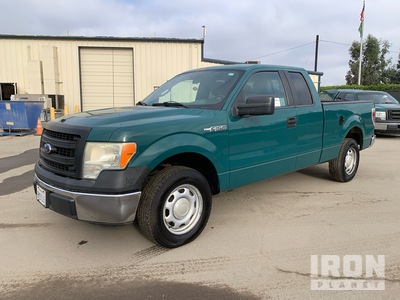 2014 Ford F-150 XL 4x2 Extended Cab Pickup
