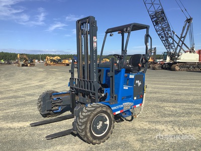 2021 Princeton PB55.4 5500 lb 3x3 Truck Mounted Forklift