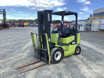 Clark CGP20 Cushion Tire Forklift