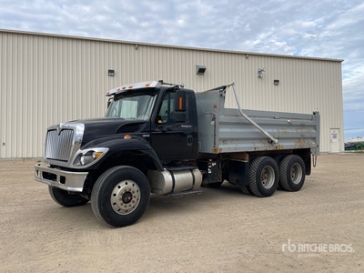 2008 International 7500 6x4 T/A Dump Truck