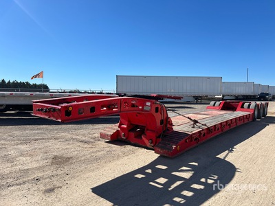 2000 Kalyn Siebert KSHRG Tri/A Double Drop Removable Gooseneck Tieflader