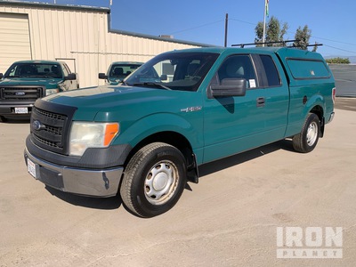 2014 Ford F-150 XL 4x2 Extended Cab Pickup