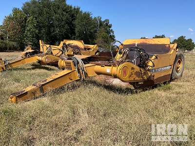 2009 Humdinger H619G 2 Tire Ejector Pull Scraper (Inoperable)