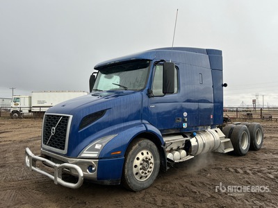 2020 Volvo VNR64T640 6x4 T/A Sleeper Truck Tractor