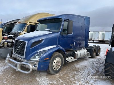 2020 Volvo VNR64T640 6x4 T/A Sleeper Truck Tractor (Inoperable)