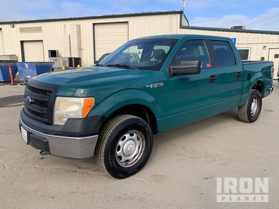 2014 Ford F-150 XL 4x4 Crew Cab Pickup