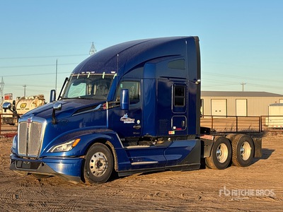 2023 Kenworth T680 6x4 3- Achs Sattelzugmaschine mit Schlafkabine