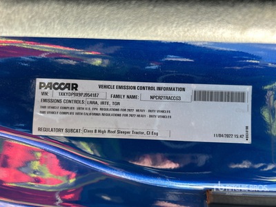 2023 Kenworth T680 6x4 Sleeper Truck Tractor