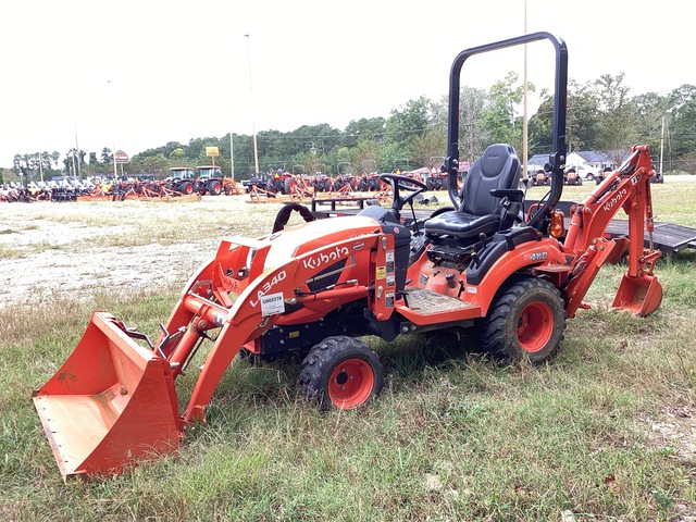 2023 Kubota BX23SLSB-R-1 4WD Utility Tractor