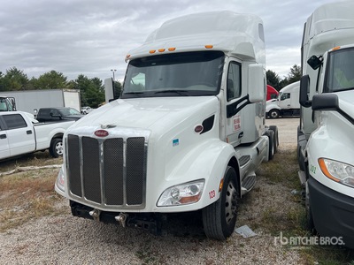 2020 Peterbilt 579 6x4 Tracteur Routier Couchette