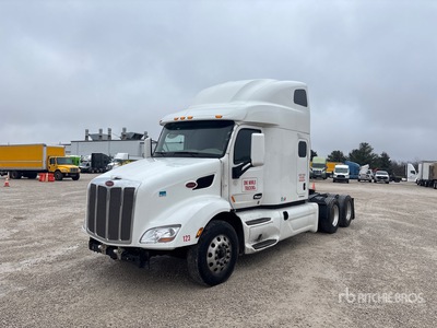 2020 Peterbilt 579 6x4 T/A Sleeper Truck Tractor