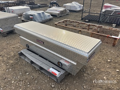 Weather Guard Pickup Bed Tool Box