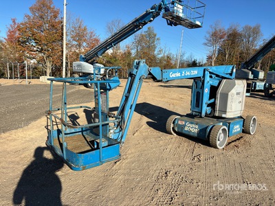 1999 Genie Z34/22N 2WD Electric Articulating Boom Lift