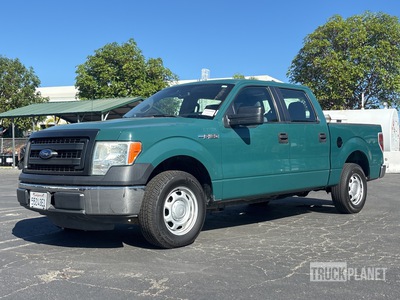 2014 Ford F-150 XL 4x2 Crew Cab Pickup