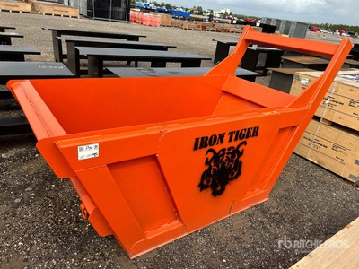 2025 Kit Containers SSBB3Y Iron Tiger Bedding Box