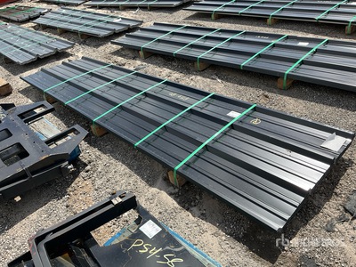 Quantity of (50) 2025 Kit Containers Steel R Panel (Unused)