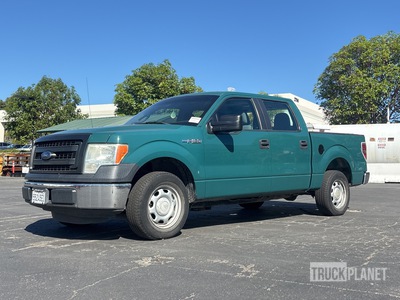2014 Ford F-150 XL 4x2 Crew Cab Pickup