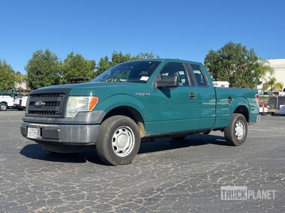 2014 Ford F-150 XL 4x2 Extended Cab Pickup