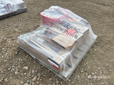 Quantity of Miscellaneous Warehouse Supplies